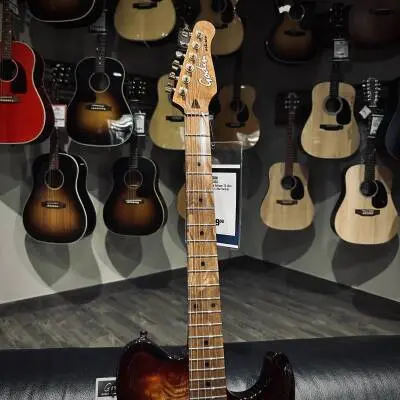 GODIN ARTISAN TC WHISKEYBURST MN 2